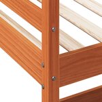 vidaXL Lit superposé sans matelas 75x190 cm bois de pin massif