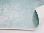 Tapis d'intérieur uni 200 x 290 cm - Bleu