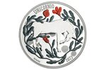 Pièce de monnaie 5 euro Portugal 2023 argent BE – Licorne