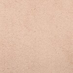 vidaXL Tapis HUARTE à poils courts doux lavable rouge clair 140x200 cm
