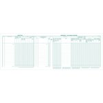 Piqûre Recettes Et Dépenses - Avocats - Texte Fr - 80 Pages - Exacompta