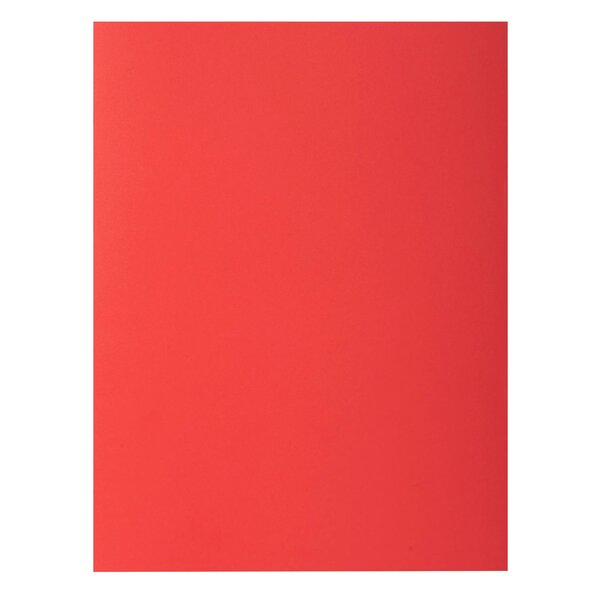 Paquet De 100 Sous-chemises Rock''s 80 - 22x31cm - Rouge - Exacompta