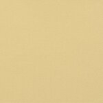 vidaXL Voile d'ombrage sable 2 5x2 5x3 5 m 100   polyester oxford