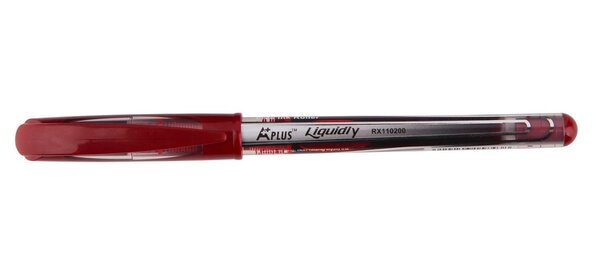 Roller encre liquide pointe 0,7mm encre rouge RX110200R A PLUS