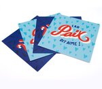 Kit de Noël avec un colis XS et de la papeterie