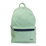 Sac à dos urbain Milan Series 1918 22L - Poche avant + 2 poches latérales - Poignées réglables et rembourrées - Taille 41x30x18cm - Couleur Vert