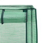 vidaXL Jardinière surélevée avec housse aspect rotin 160x40x138 cm
