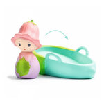 Figurine Tinyly Lily et Sylvestre - Aventure en Famille dans la Forêt Fantastique