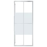 vidaXL Cabine de douche ESG 80x70x180 cm