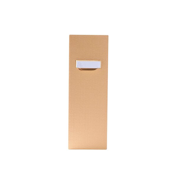Porte-revues Officebyme Dos 100mm - Beige - X 2 - Exacompta