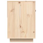 vidaXL Meuble TV 90x40x60 cm Bois de pin massif