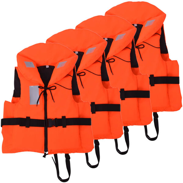 vidaXL Aide à la flottabilité 4 Pièces 100 N 40-60 kg