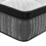 vidaXL Matelas à ressorts ensachés dureté moyenne 140x190 cm