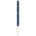 Tête de lit vidaXL Boutonnée en tissu bleu 140 cm