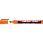 Marqueur Permanent 330 Orange 1-5 mm x 10 EDDING