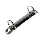 Classeur 2 Anneaux 30mm Polypropylène Opak Rigide 10/10e - A4 Maxi. - Vert Foncé - X 10 - Exacompta