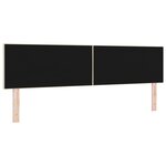 Tête de lit LED vidaXL Design blocs de diamant Crème 180 cm Tissu