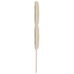 Tête de lit LED vidaXL Design Blocs Diamants Crème 90 cm Tissu