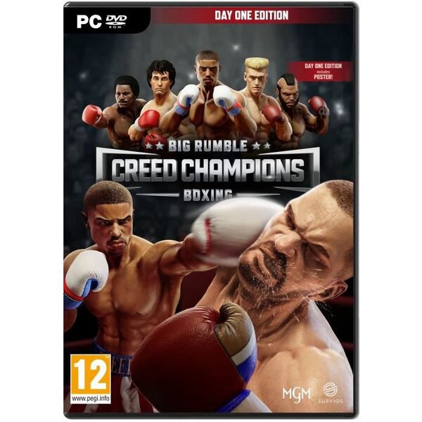 Big Rumble Boxing : Creed Champions - Day One Edition Jeu PC