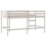 vidaXL Lit mezzanine d'enfants sans matelas avec échelle 90x190 cm