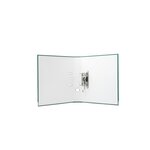 Classeur À Levier Polypropylène Dos De 50mm - A4 - Vert - X 20 - Exacompta