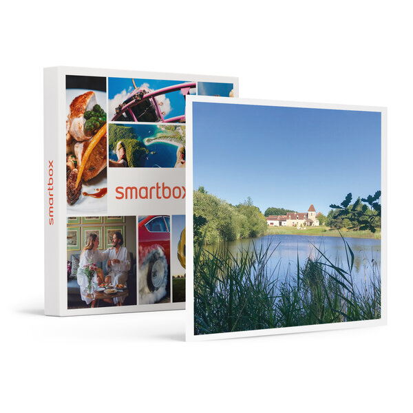 SMARTBOX - Coffret Cadeau Séjour de charme en hôtel 4* près de Poitiers avec dîner aux saveurs du terroir -  Séjour