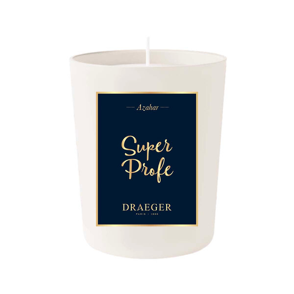 Bougie Cadeau - Super Profe - Draeger paris