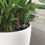 LECHUZA Jardinière Classico Color 28 ALL-IN-ONE Blanc brillant 13190