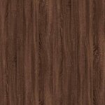 vidaXL Ensemble de meubles de salle de bain 2 Pièces Chêne marron