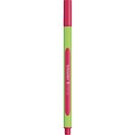 Feutre Fineliner Line-Up 04 royal Rouge x 10 SCHNEIDER