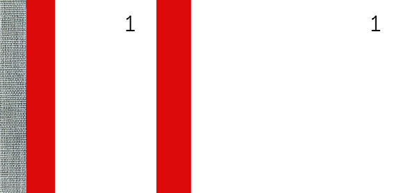 Bloc vendeur 100 feuillets 60x135 mm Rouge PAR 10 ELVE