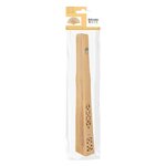 3 éventails en bois naturel à décorer 20 cm