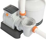 Bestway pompe de filtration à sable flowclear 7571 l/h 58499