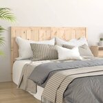 vidaXL Tête de lit 155 5x4x100 cm Bois massif de pin