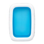 Bestway Piscine gonflable pour enfants Bleu 229x152x56 cm
