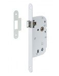 THIRARD - Serrure encastrable pour porte intérieure  axe 50mm  bouts ronds  blanc
