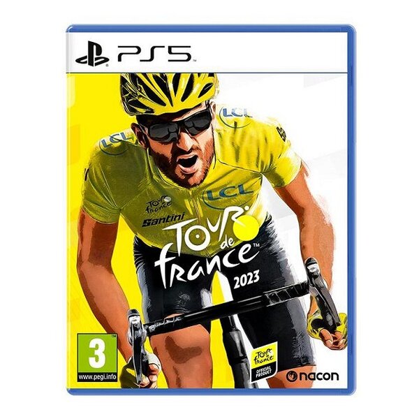 Jeu ps5 tour de france 2023