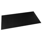 Sous Main Souple Pu Bicolore - 35x60cm - Noir/rouge - Exacompta