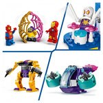 LEGO® 10794 - QG des Lanceurs de Toile de l'Équipe Spidey : Set de Construction Marvel pour Enfants