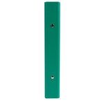 Classeur rembordé polypropylène format ecolier 4 anneaux 25mm - 230x215mm, vert EXACOMPTA