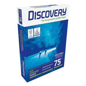 Papier A3 blanc 75g éco-responsable - Ramette de 500 feuilles (ramette 500 feuilles)