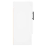 vidaXL Armoire murale blanc 60x31x70 cm bois d'ingénierie