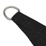 vidaXL Voile de parasol Tissu Oxford rectangulaire 5x7 m Noir
