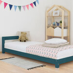 Lit enfant DREAMY 120 x 180 vert pétrole