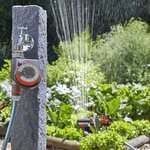 GARDENA Programmateur d'arrosage Easy - Pour robinets 20/27 et 26/34