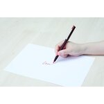 Feutre plume Pentel Stylo JM20 Rouge PENTEL