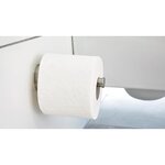 Stockeur ® Moon pour Papier Toilette Mat Arrondi Sans Perçage x 3 TESA