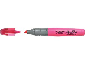 Surligneur HIGHLIGHTER XL Pte Biseau Large Rose BIC