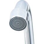 vidaXL Lavabo commercial de lavage des mains avec robinet Inox