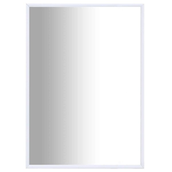 vidaXL Miroir Blanc 70x50 cm